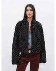 Fireladyfur Women's Imported Sheepskin Coat | New Zealand Wool“Little Bear” - variant_title