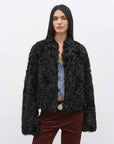 Fireladyfur Women's Imported Sheepskin Coat | New Zealand Wool“Little Bear” - variant_title