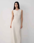 Fireladyfur Women's Merino Wool Knit Dress"Island Letters" - variant_title
