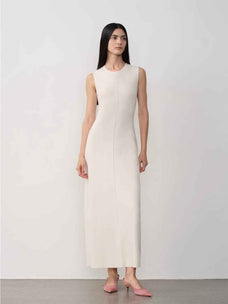 Fireladyfur Women's Merino Wool Knit Dress"Island Letters" - variant_title