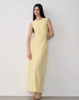 Fireladyfur Women's Merino Wool Knit Dress"Island Letters" - variant_title