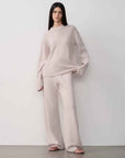 Fireladyfur Women's Merino Wool Knit Outfit"Fall Winter Mischief" - variant_title
