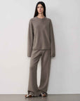 Fireladyfur Women's Merino Wool Knit Outfit"Fall Winter Mischief" - variant_title