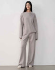 Fireladyfur Women's Merino Wool Knit Outfit"Fall Winter Mischief" - variant_title