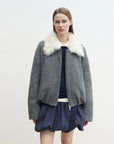 Fireladyfur Women's Parka with Tuscan Fur Collar & Removable Lining"Johnny" - variant_title
