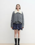 Fireladyfur Women's Parka with Tuscan Fur Collar & Removable Lining"Johnny" - variant_title