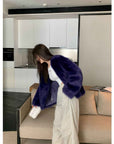 Fireladyfur Women's Pink Tuscan Sheepskin Coat“Babylon Phantom Nights” - variant_title