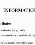 Fireladyfur Women's Shearling Coat - Imported Merino Wool Patchwork Fox Fur Collar Florence - variant_title
