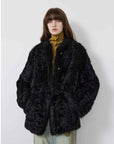 Fireladyfur Women's Tuscan Sheepskin Coat“Morning Mist Fairy” - variant_title