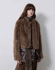Fireladyfur Women's Tuscan Sheepskin Coat“Morning Mist Fairy” - variant_title