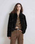 Fireladyfur Women's Tuscan Sheepskin Coat“Morning Mist Fairy” - variant_title
