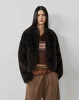 Fireladyfur Women's Tuscan Sheepskin Coat“Morning Mist Fairy” - variant_title