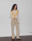 Fireladyfur Women's Vintage Washed Straight Leg Denim "Meteorite Fragments" - variant_title