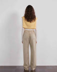 Fireladyfur Women's Vintage Washed Straight Leg Denim "Meteorite Fragments" - variant_title