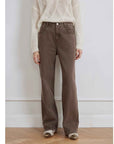Fireladyfur Women's Vintage Washed Straight Leg Denim "Meteorite Fragments" - variant_title