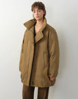 Fireladyfur Women's Winter Goose Down Coat with Tuscan wool"Modern Introduction" - variant_title