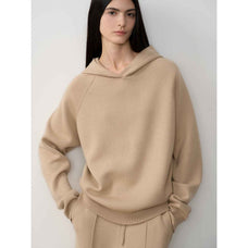 Fireladyfur Women's Wool Knit Hooded Set"Urban One" - variant_title