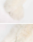 Fox fur double - sided fur scarf - variant_title