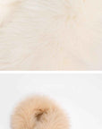 Fox fur double - sided fur scarf - variant_title