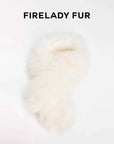 Fox fur double - sided fur scarf - variant_title