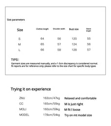 Galaxy Gala women's Merino shearling coat size and fit guide