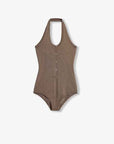 German Yangzi 48S machine washable wool all - match halter neck jumpsuit for women - variant_title
