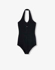 German Yangzi 48S machine washable wool all - match halter neck jumpsuit for women - variant_title