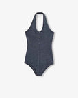 German Yangzi 48S machine washable wool all - match halter neck jumpsuit for women - variant_title