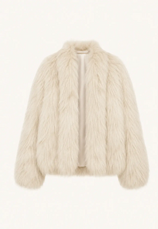 Grace Champs-Élysées Apricot SagaFurs fox fur coat product view