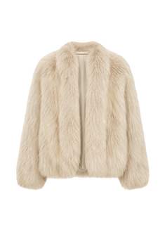 Grace Champs-Élysées Beige SagaFurs fox fur coat product view