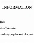 Healing Eros Toscana shearling stand-collar coat materials information