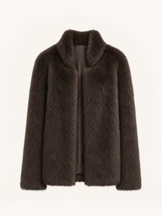 Heartbeat Mark Pasto's True Colors Toscana shearling short coat product cutout