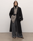 "Heart's Desire" high - end high - density nylon cotton drapes stylish all - match silhouette shirt - variant_title