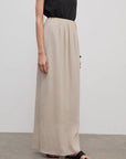Heavy High - density Silk Luxury High - end Skirt for Women"Above the Flying Clouds" - variant_title