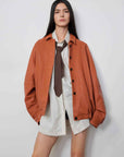 Heavy Wash Waxed Sheepskin Jacket Genuine Leather Outerwear "Sydney Reincarnation" - variant_title