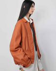 Heavy Wash Waxed Sheepskin Jacket Genuine Leather Outerwear "Sydney Reincarnation" - variant_title