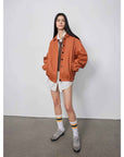 Heavy Wash Waxed Sheepskin Jacket Genuine Leather Outerwear "Sydney Reincarnation" - variant_title