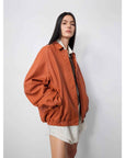 Heavy Wash Waxed Sheepskin Jacket Genuine Leather Outerwear "Sydney Reincarnation" - variant_title