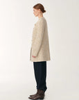 Heavy wool tweed high - end exquisite round neck patch pocket slim Chanel jacket for women - variant_title