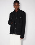 Heavy wool wool edged exquisite high - end small fragrant style jacket for women - variant_title