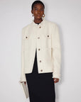 Heavy wool wool edged exquisite high - end small fragrant style jacket for women - variant_title