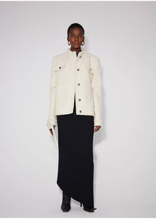 Heavy wool wool edged exquisite high - end small fragrant style jacket for women - variant_title
