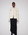 Heavy wool wool edged exquisite high - end small fragrant style jacket for women - variant_title
