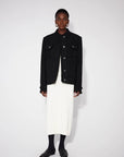 Heavy wool wool edged exquisite high - end small fragrant style jacket for women - variant_title