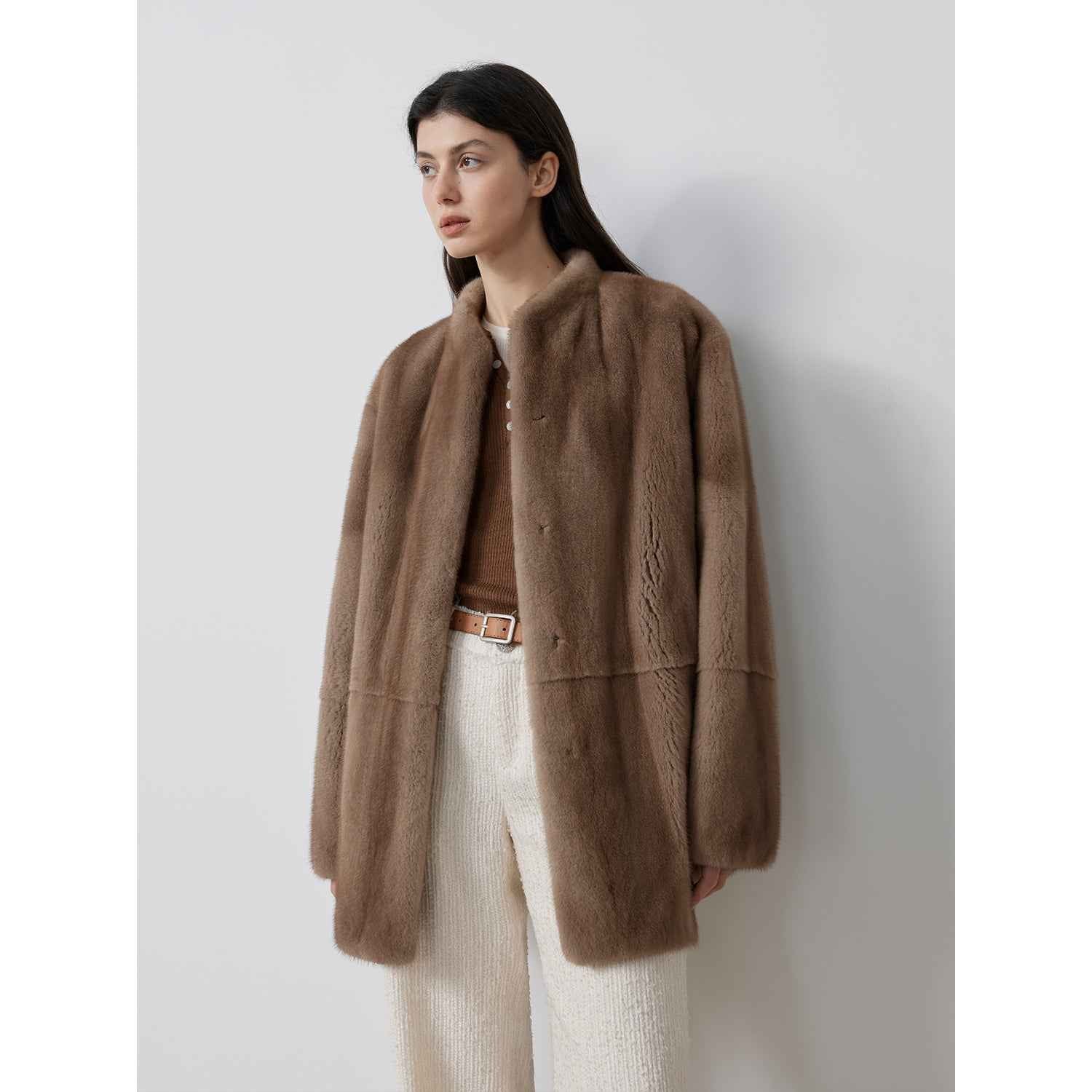 Hera Moonlight Collectible Mink Vintage Fur Coat - Firelady Fur