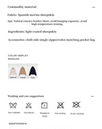 hooded merino sheepskin jacket product image 15