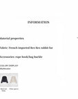 "Inspiration Glimpse" lapel double - breasted loose woven Rex rabbit fur coat for women in winter - variant_title