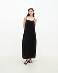 "Island Walk" Cotton Beaded Sling Dress - variant_title