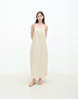 "Island Walk" Cotton Beaded Sling Dress - variant_title