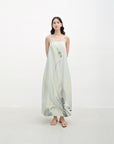 "Island Walk" Cotton Beaded Sling Dress - variant_title